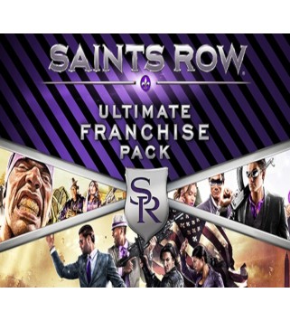 Saints Row Ultimate Franchise Pack 2018 Steam Key GLOBAL